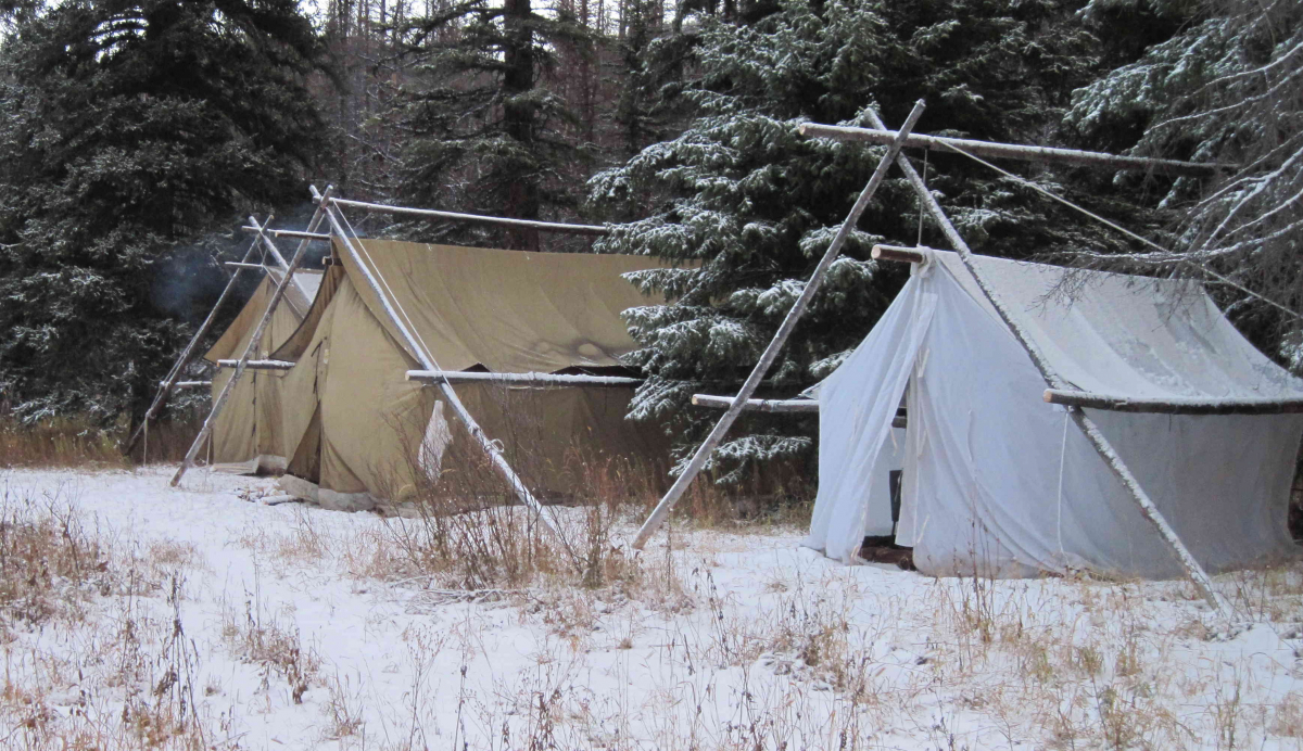 Two Medicine Elk Camp