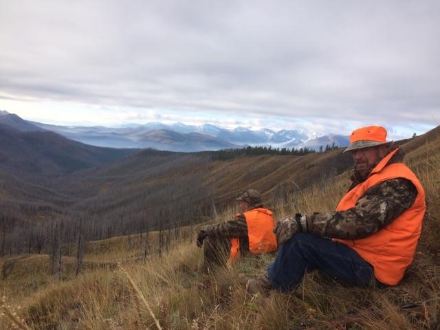 Trail Creek Elk hunting area