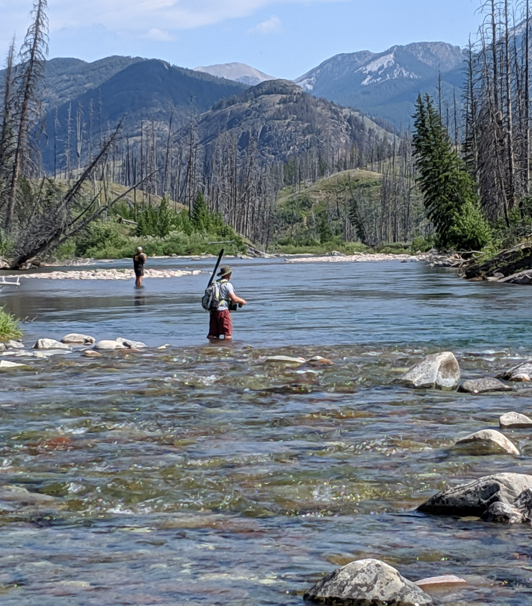 Remote Fly Fishing