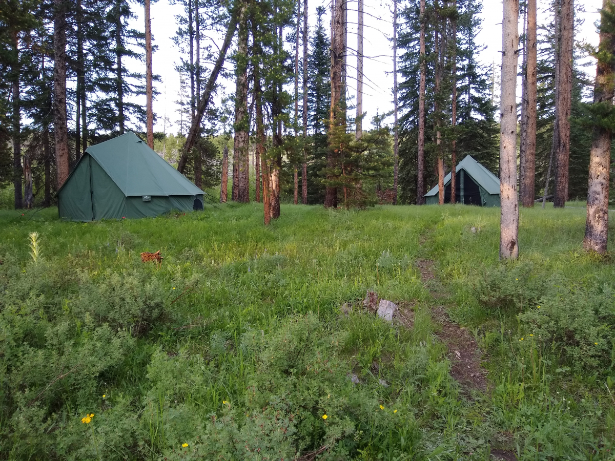 Gates Park Tents