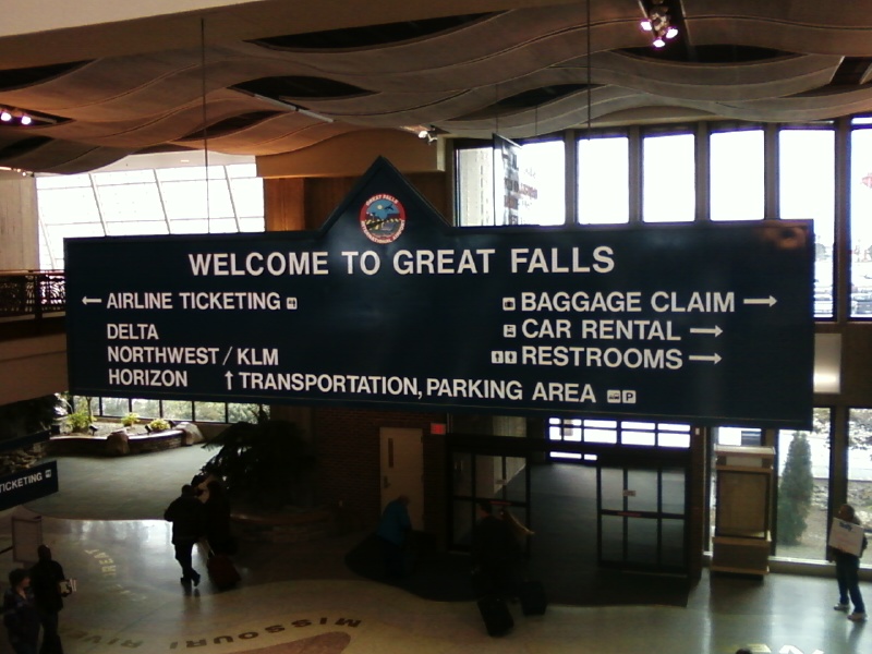 Great Falls Airport