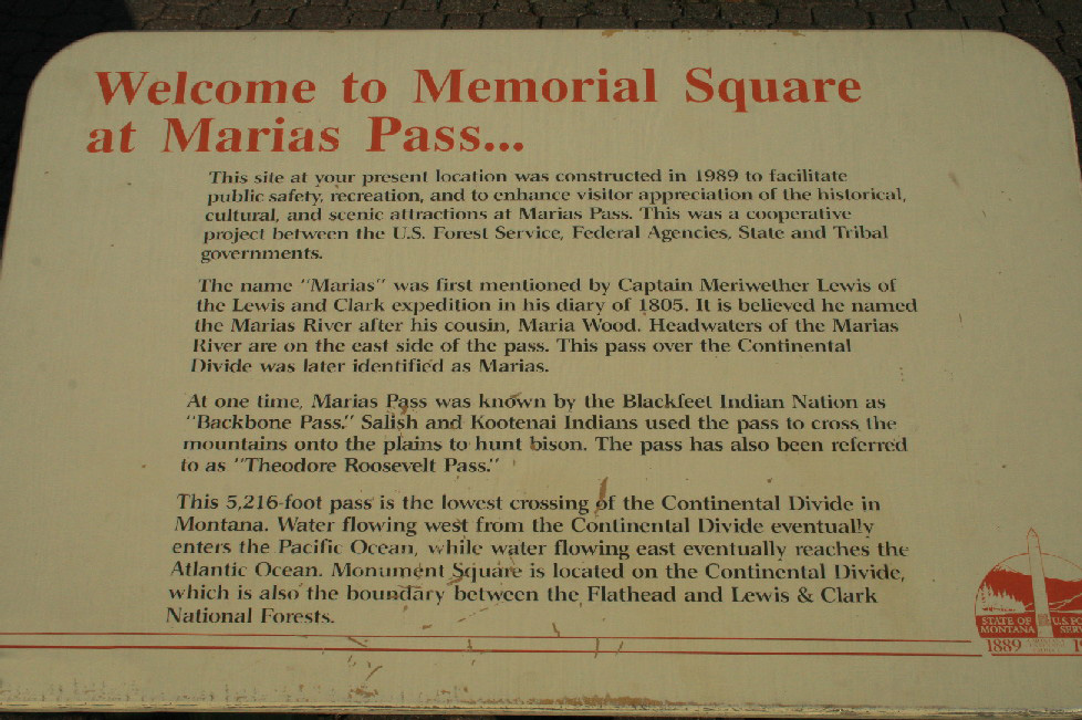 Marias Pass