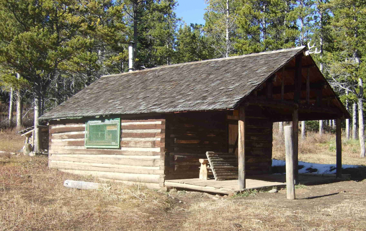 Cowboy Line Shack