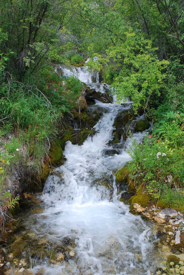 Mountain Waterfall